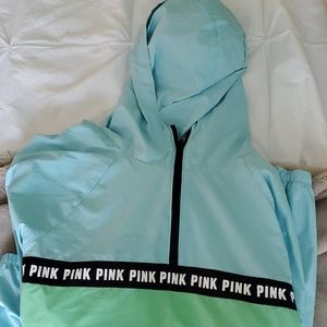 VS Pink Windbreaker